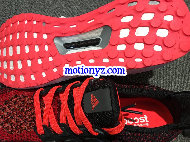 Real Boost Adidas Ultra Boost 2.0 Red Solar